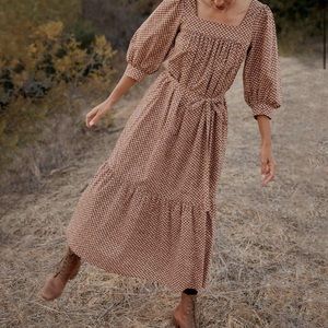 Christy Dawn Bianca dress NWT S L - clay anemone field